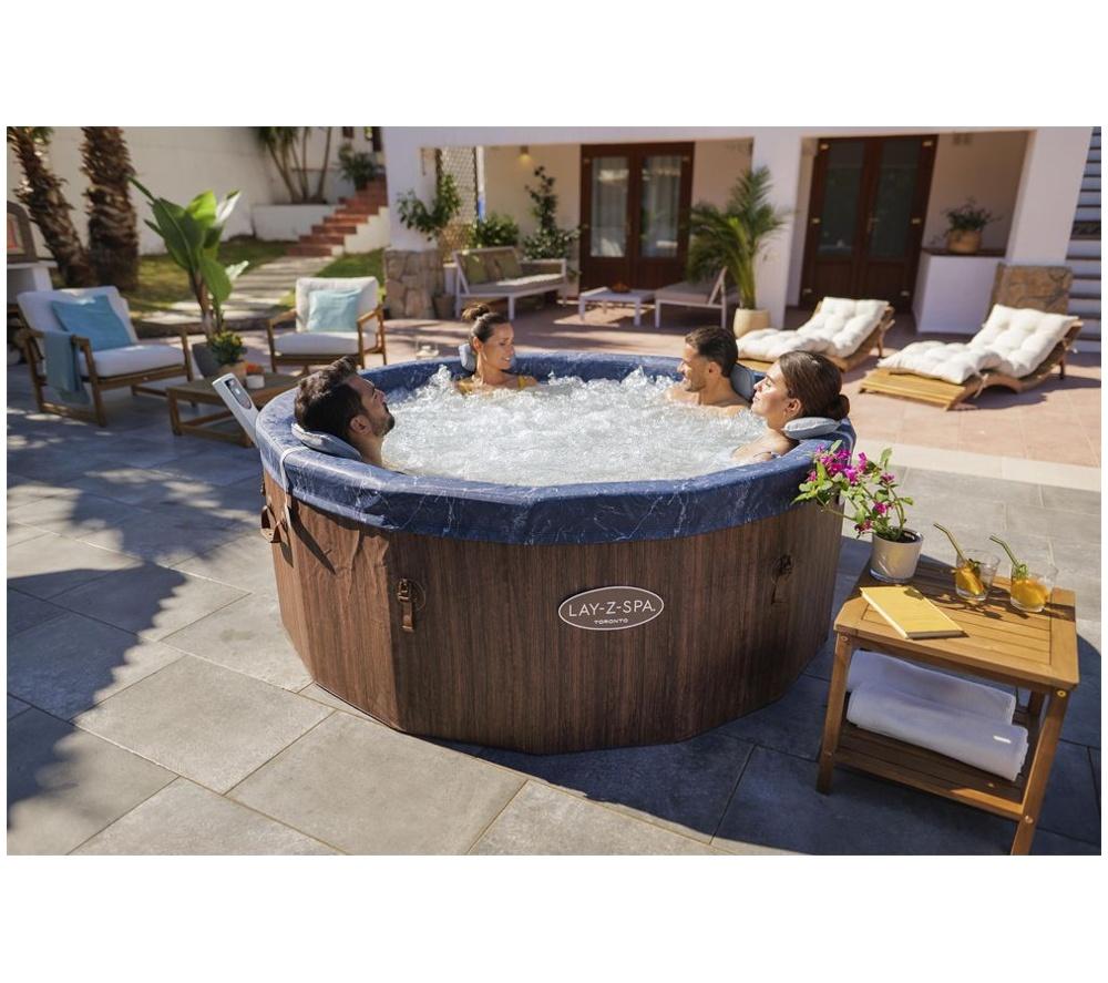 LAY-Z-SPA Toronto AirJet Hot Tub image number 6 of 7