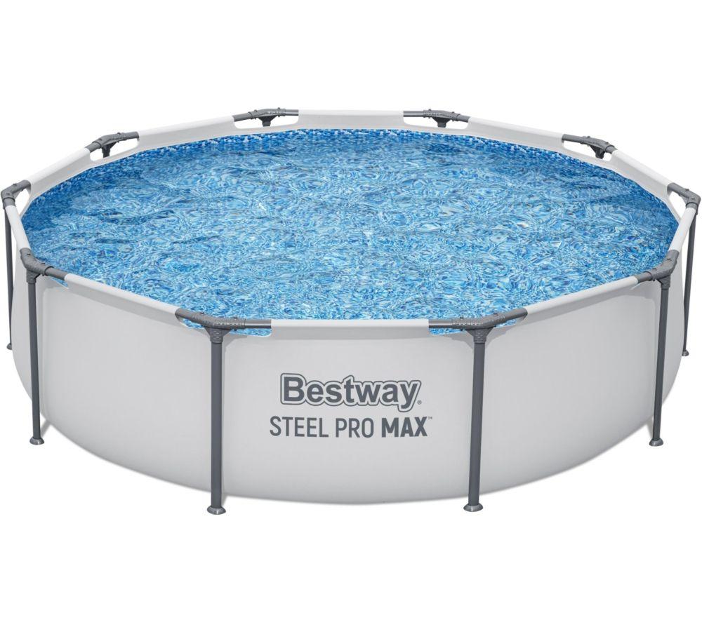 LAY-Z-SPA STEEL FRA ME POOL