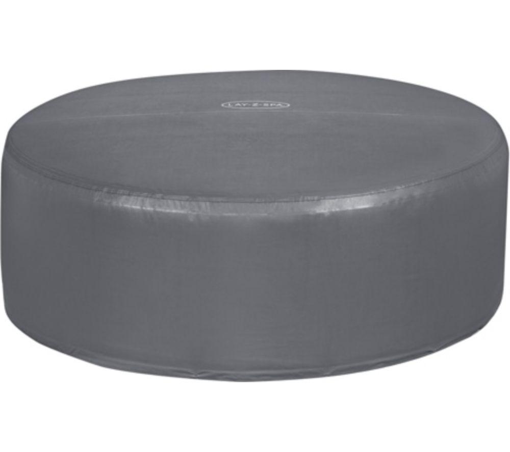 LAY-Z-SPA BW60317 Small Round Thermal Hot Tub Cover - Grey