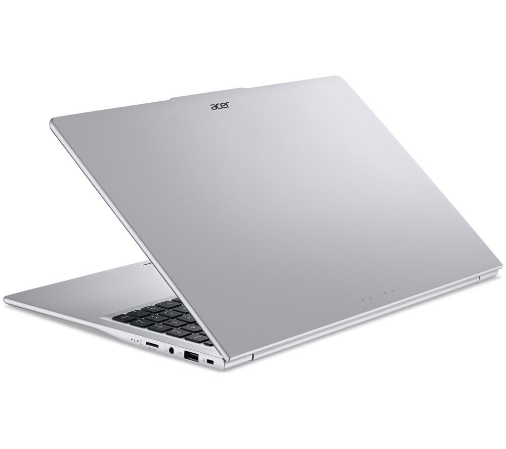 ACER Aspire Lite 15.6" Laptop - AMD Ryzen 3, 128 GB SSD, Silver image number 9 of 9