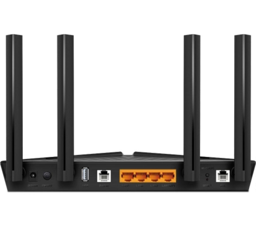 TP-LINK Archer VX1800v WiFi Modem Router - AX 1800, Dual-band image number 3 of 6