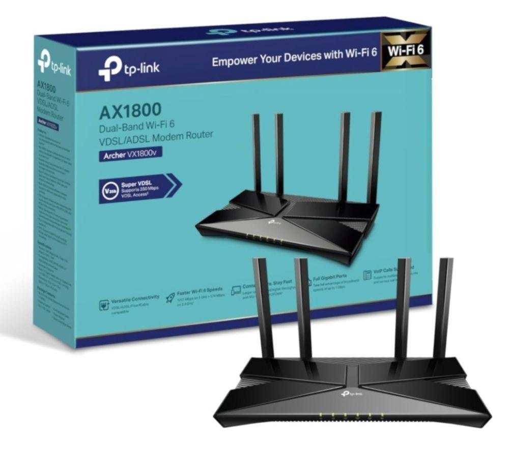 TP-LINK Archer VX1800v WiFi Modem Router - AX 1800, Dual-band image number 5 of 6