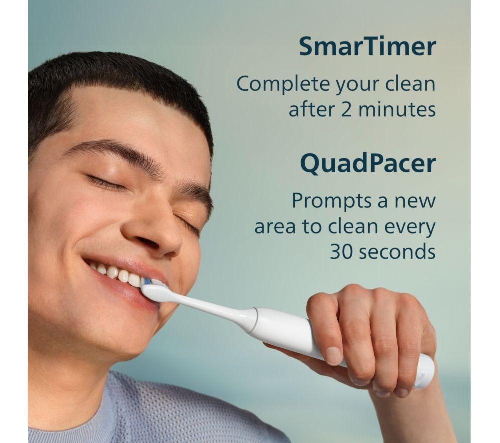 PHILIPS Sonicare 3000 HX4031/21 Electric Toothbrush - White image number 5 of 11
