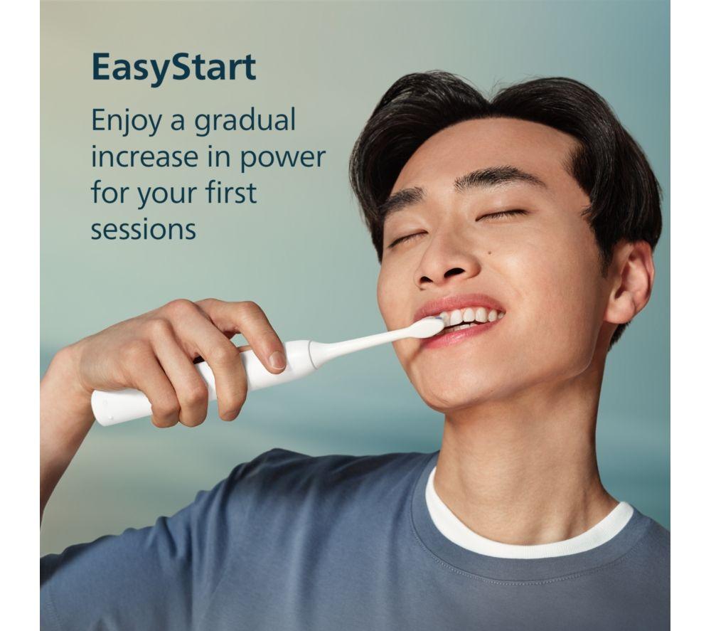 PHILIPS Sonicare 3000 HX4031/21 Electric Toothbrush - White image number 6 of 11