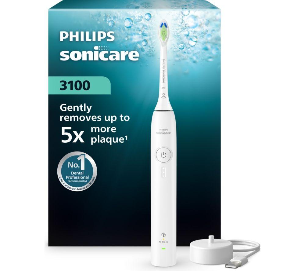 PHILIPS Sonicare 3000 HX4031/21 Electric Toothbrush - White image number 11 of 11