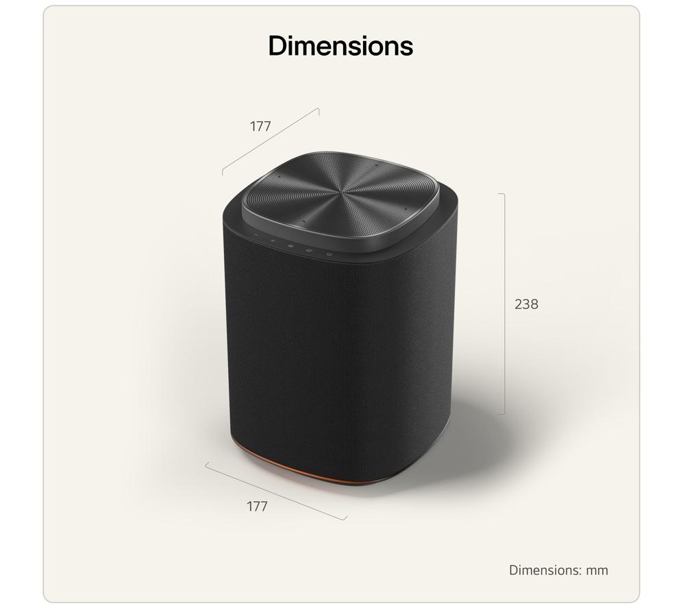 LG Sound Suite M7 Wireless Multi-room Speaker - Black image number 2 of 11
