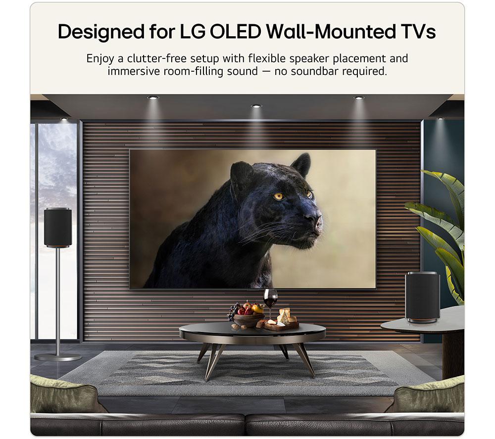 LG Sound Suite M7 Wireless Multi-room Speaker - Black image number 4 of 11