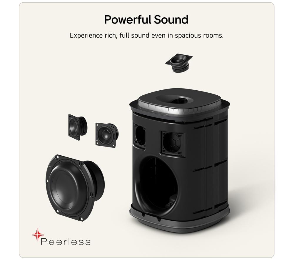 LG Sound Suite M7 Wireless Multi-room Speaker - Black image number 7 of 11