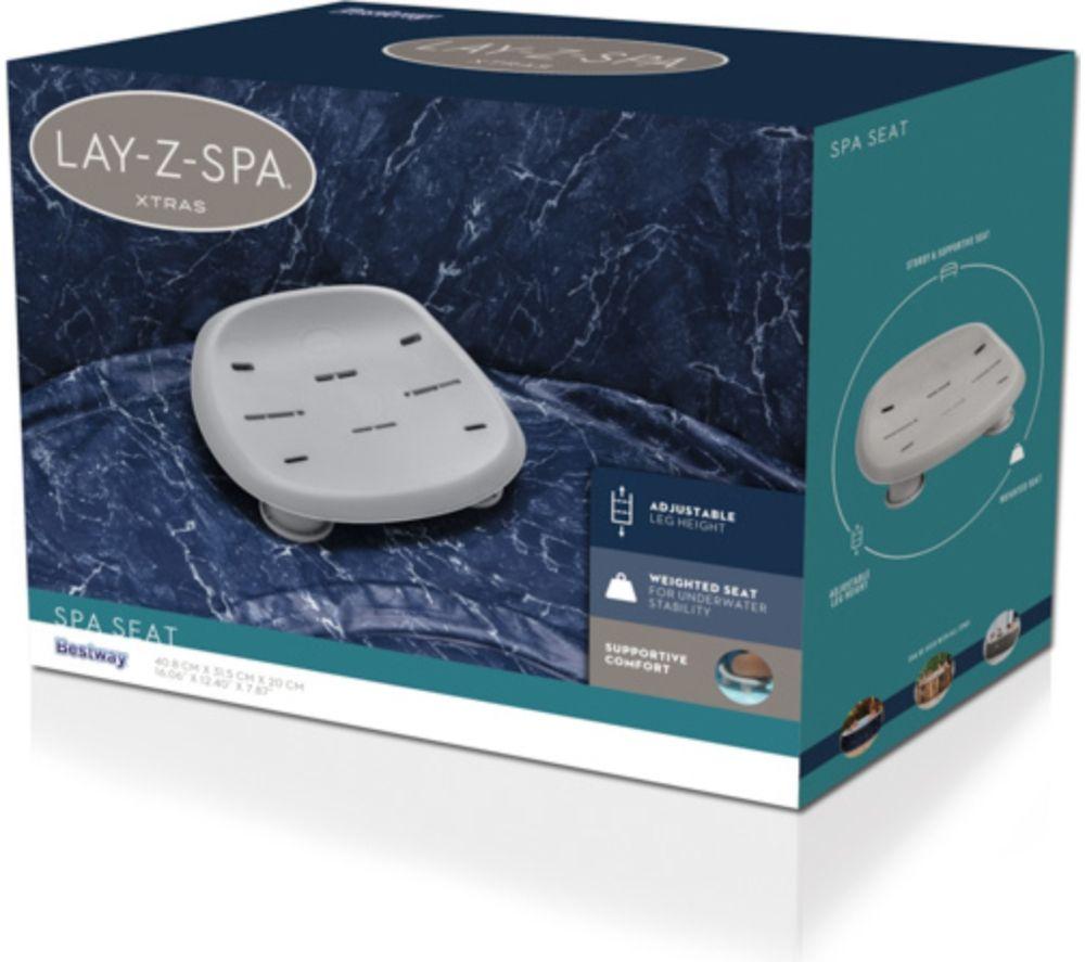 LAY-Z-SPA BW60321 Hot Tub Spa Seat - Grey image number 2 of 3