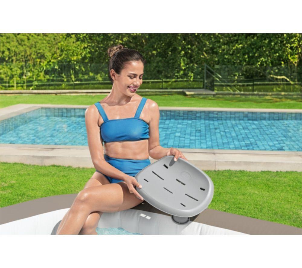 LAY-Z-SPA BW60321 Hot Tub Spa Seat - Grey image number 3 of 3