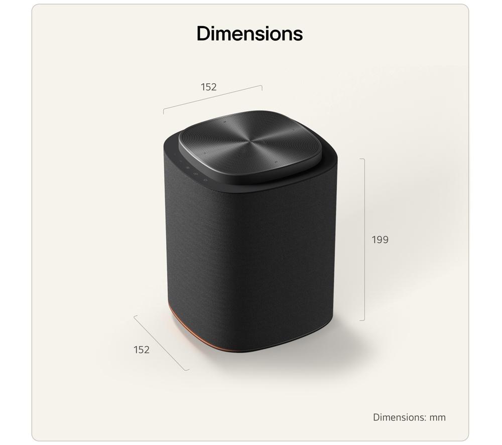 LG Sound Suite M5 Wireless Multi-room Speaker - Black image number 2 of 12