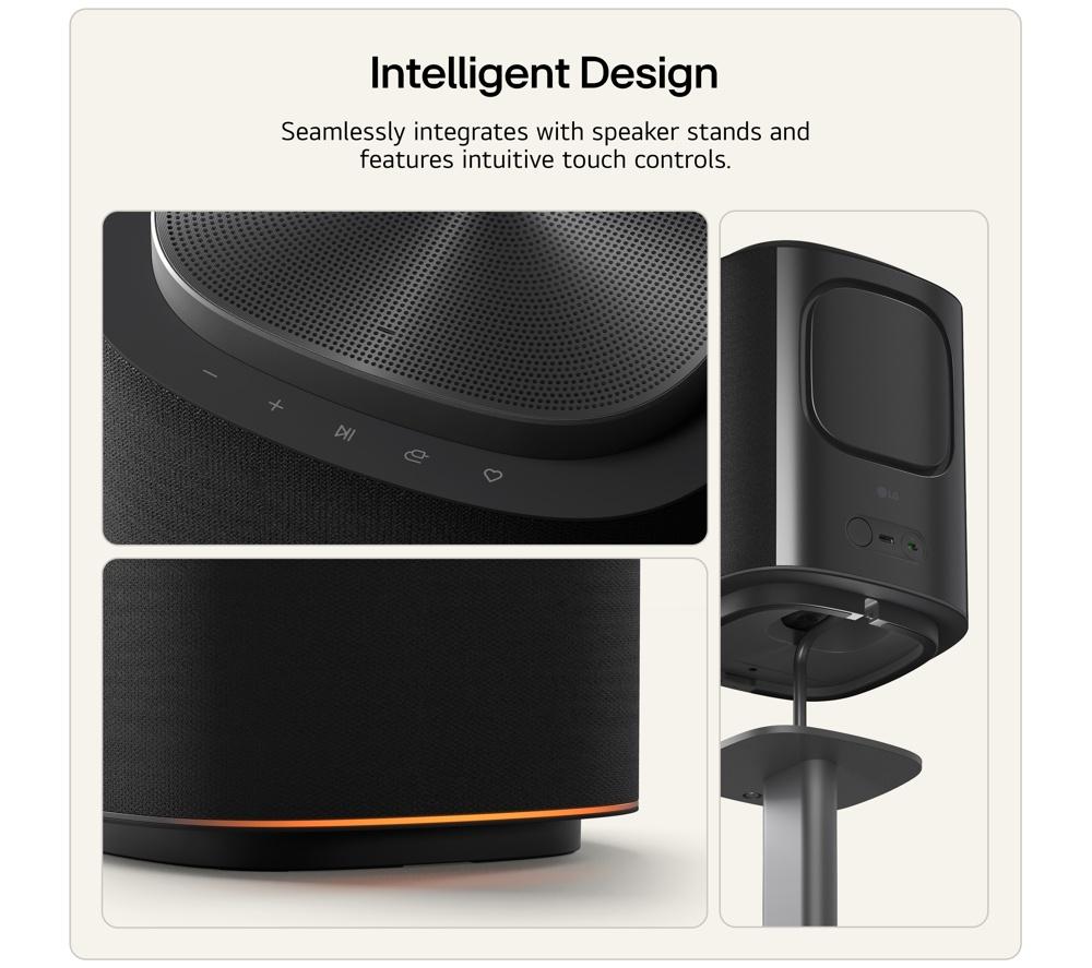 LG Sound Suite M5 Wireless Multi-room Speaker - Black image number 3 of 12