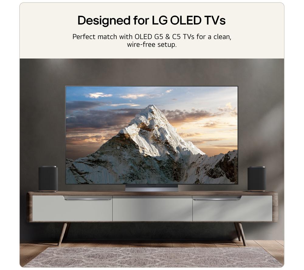 LG Sound Suite M5 Wireless Multi-room Speaker - Black image number 4 of 12