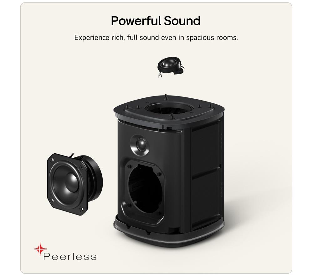 LG Sound Suite M5 Wireless Multi-room Speaker - Black image number 7 of 12