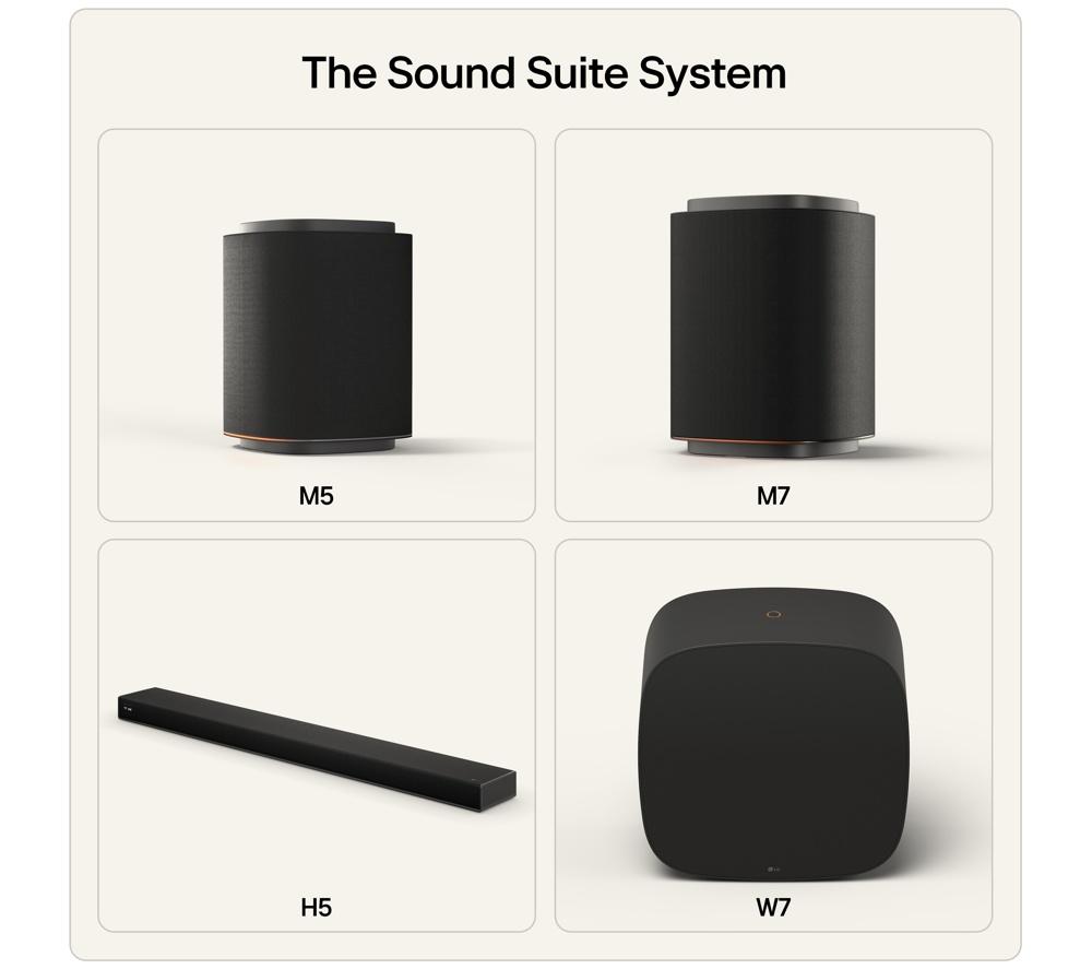 LG Sound Suite M5 Wireless Multi-room Speaker - Black image number 9 of 12