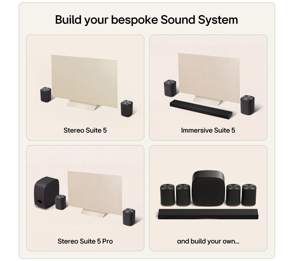 LG Sound Suite M5 Wireless Multi-room Speaker - Black image number 10 of 12