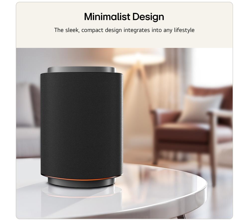 LG Sound Suite M5 Wireless Multi-room Speaker - Black image number 11 of 12