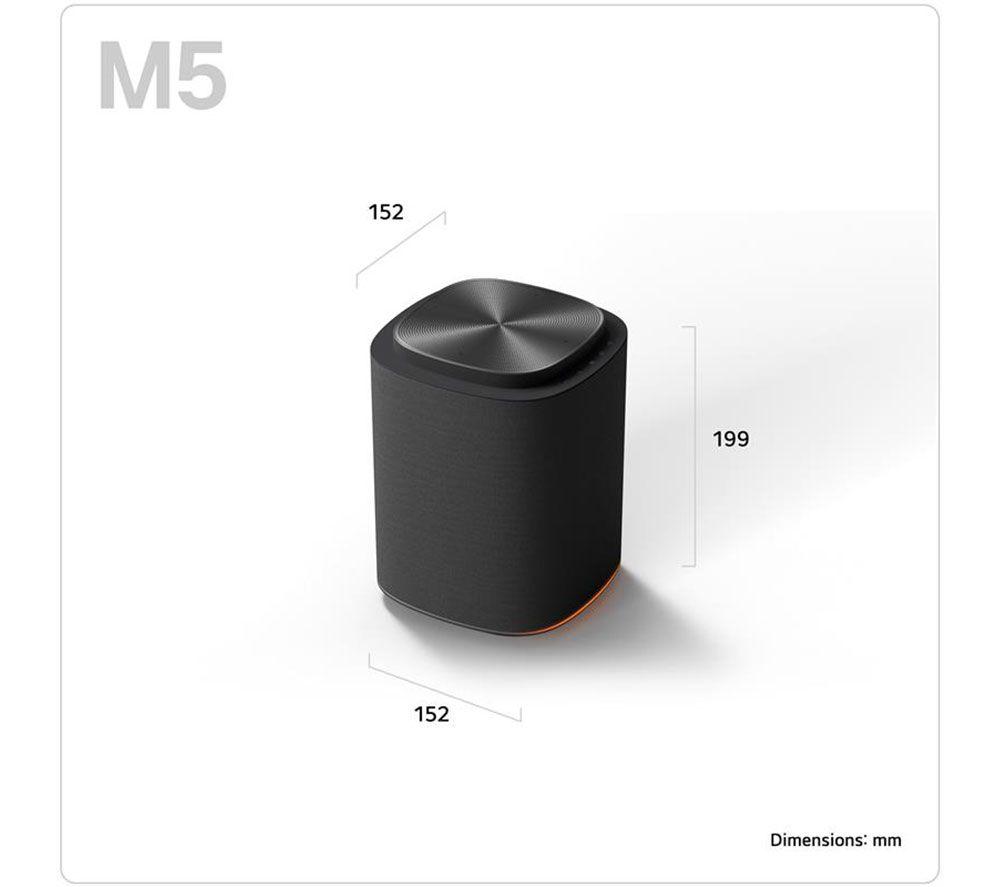LG Sound Suite M5 Wireless Multi-room Speaker - Black image number 12 of 12
