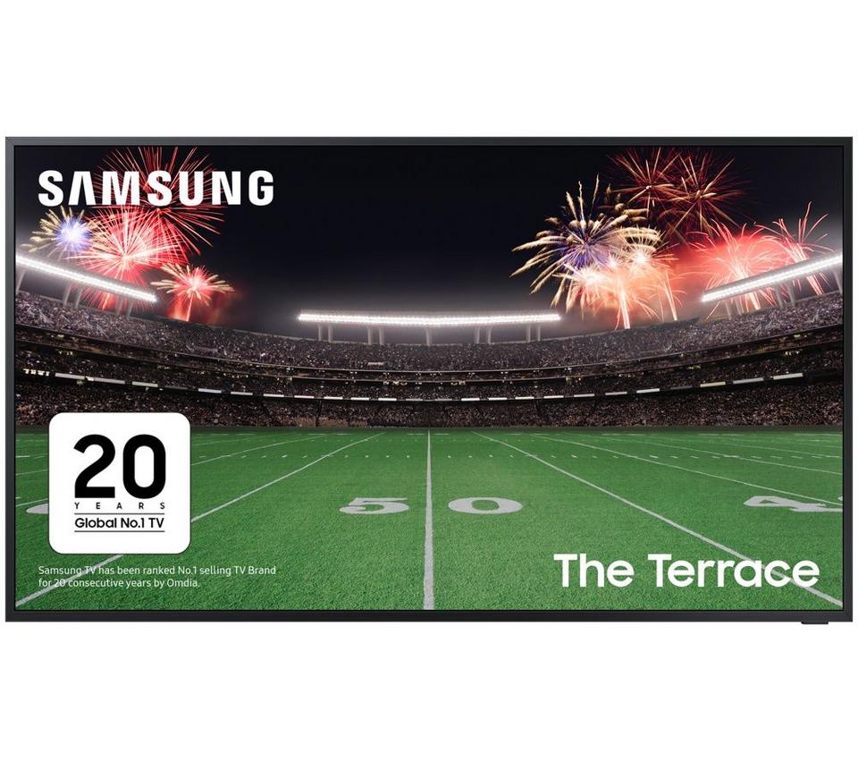 SAMSUNG The Terrace 65" Neo QLED 4K Outdoor Smart TV – QE65LST7DA