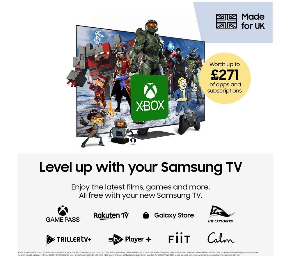 SAMSUNG The Terrace 65" Neo QLED 4K Outdoor Smart TV &ndash; QE65LST7DA image number 5 of 8