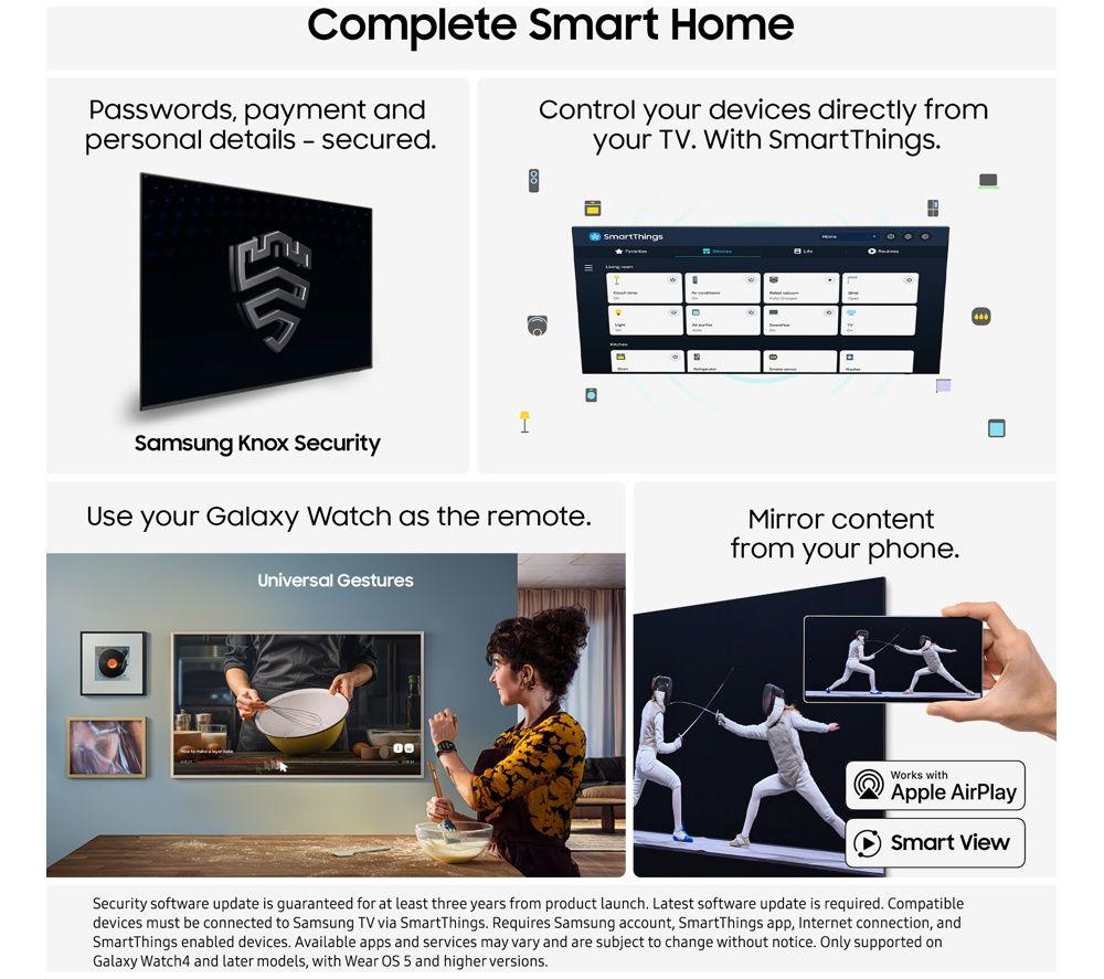 SAMSUNG The Terrace 65" Neo QLED 4K Outdoor Smart TV &ndash; QE65LST7DA image number 6 of 8