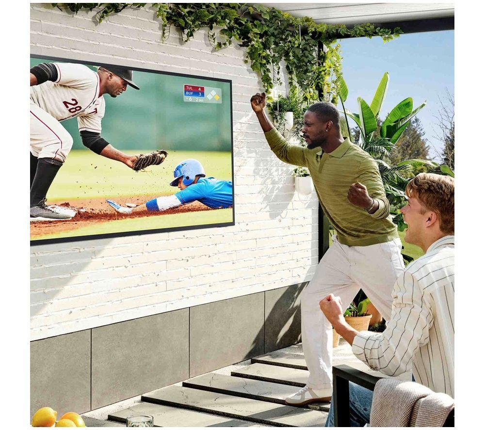 SAMSUNG The Terrace 65" Neo QLED 4K Outdoor Smart TV &ndash; QE65LST7DA image number 7 of 8