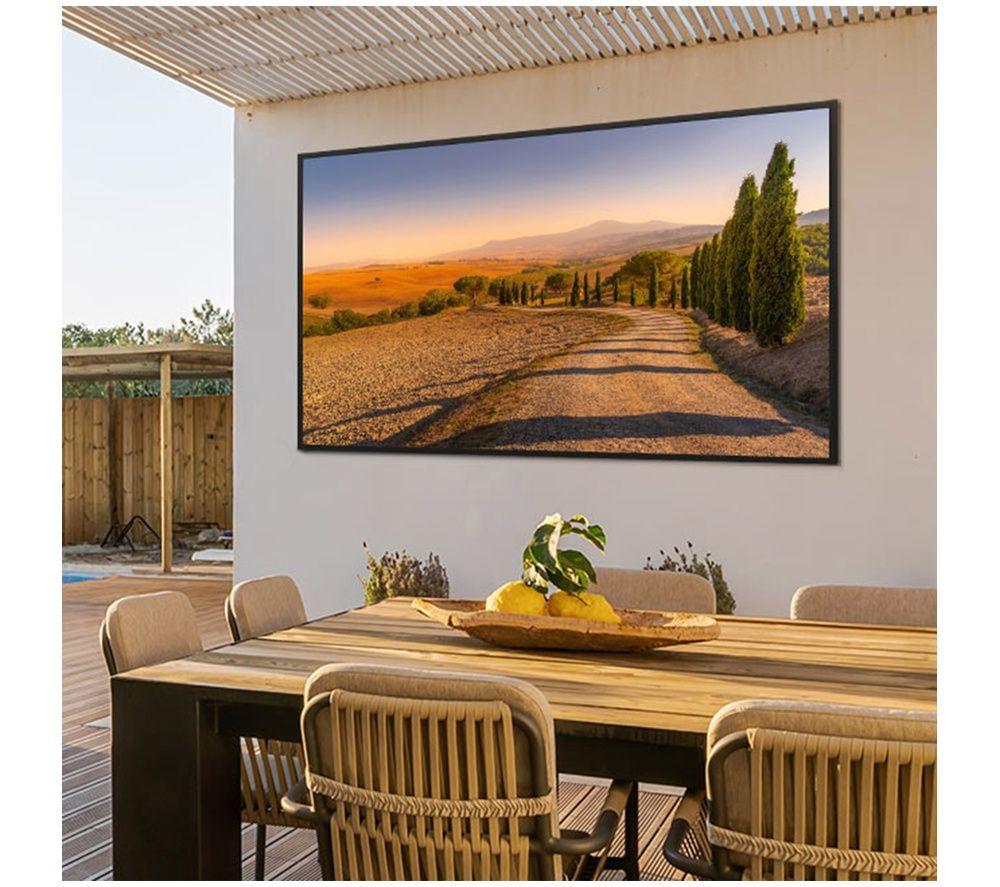 SAMSUNG The Terrace 65" Neo QLED 4K Outdoor Smart TV &ndash; QE65LST7DA image number 8 of 8