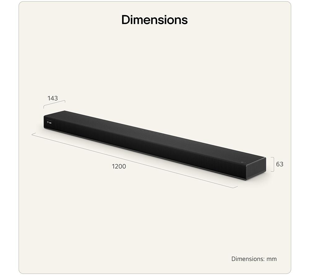 LG Sound Suite H7 9.1.6 All-in-One Sound Bar with Dolby Atmos FlexConnect image number 2 of 10