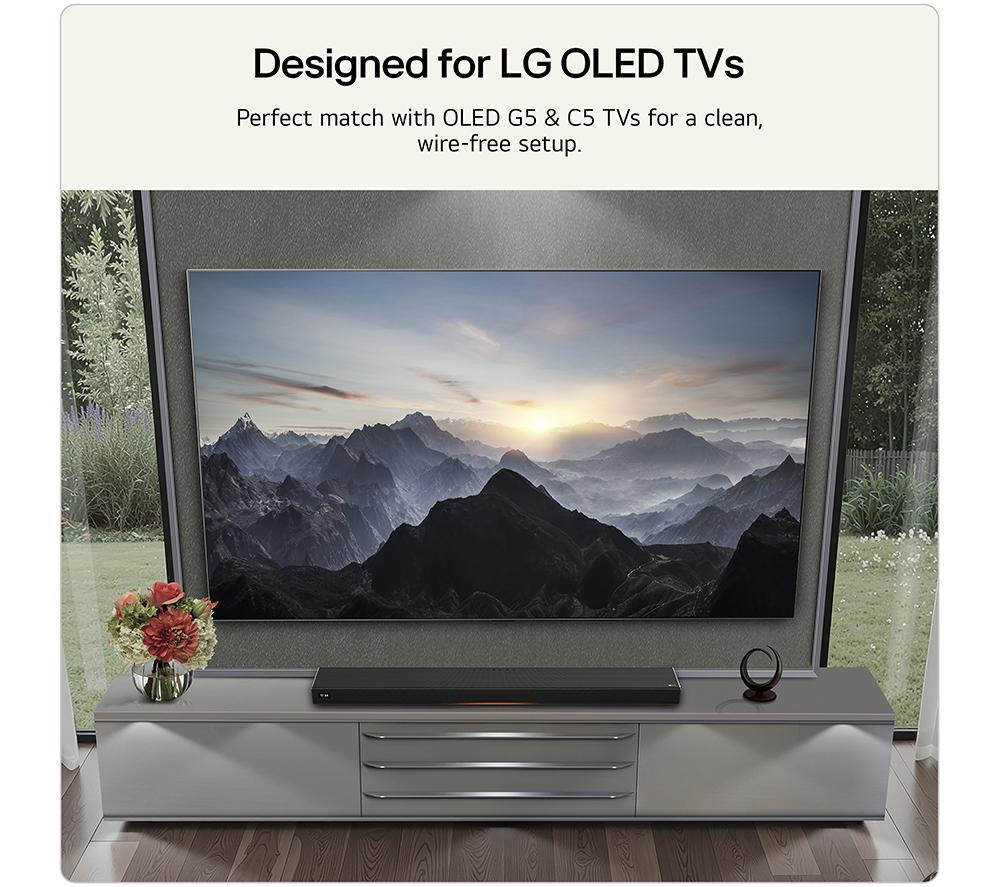 LG Sound Suite H7 9.1.6 All-in-One Sound Bar with Dolby Atmos FlexConnect image number 4 of 10