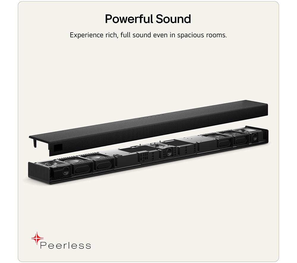 LG Sound Suite H7 9.1.6 All-in-One Sound Bar with Dolby Atmos FlexConnect image number 7 of 10