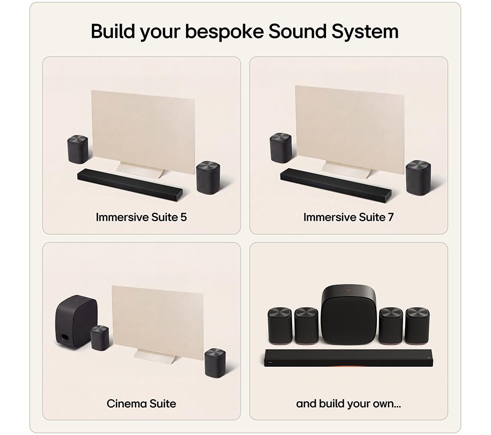 LG Sound Suite H7 9.1.6 All-in-One Sound Bar with Dolby Atmos FlexConnect image number 10 of 10