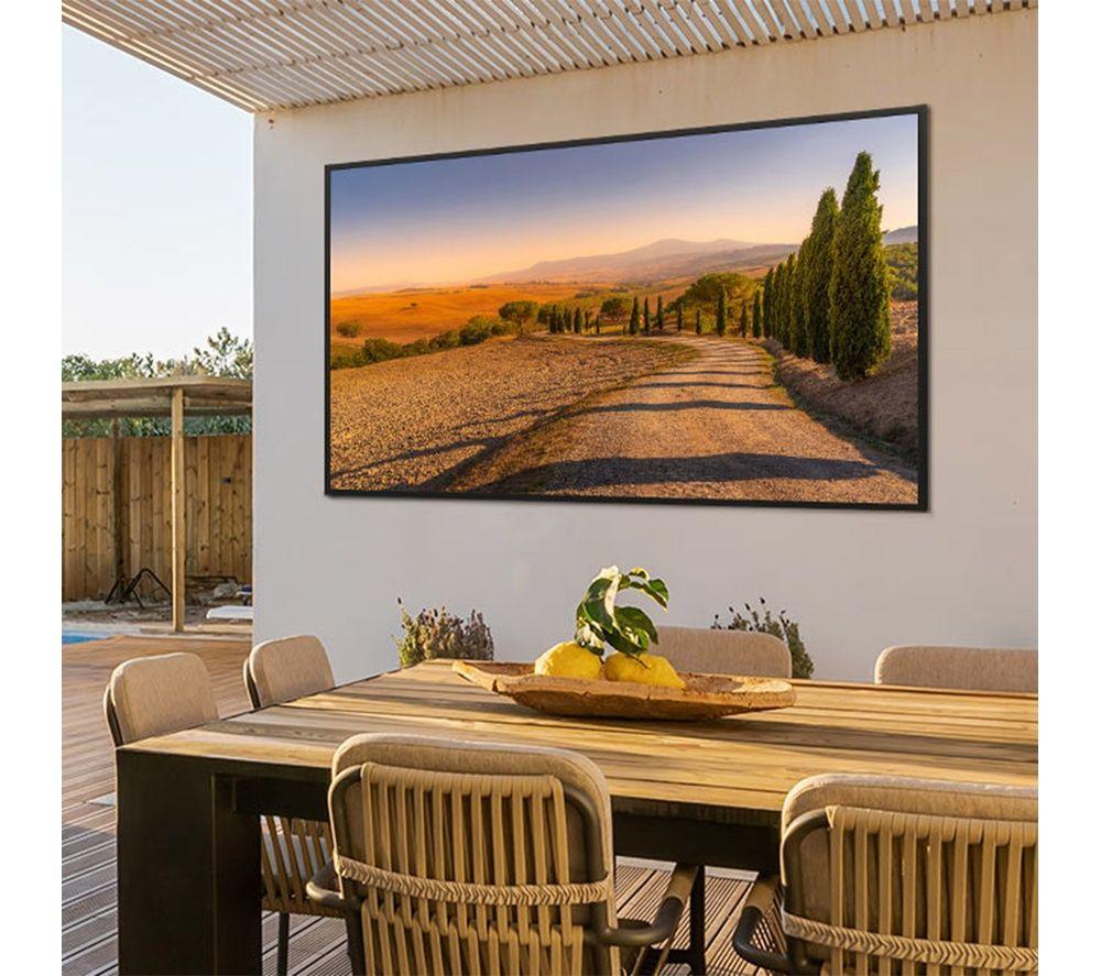 SAMSUNG The Terrace 55" Neo QLED 4K Outdoor Smart TV - QE55LST7DA image number 15 of 15
