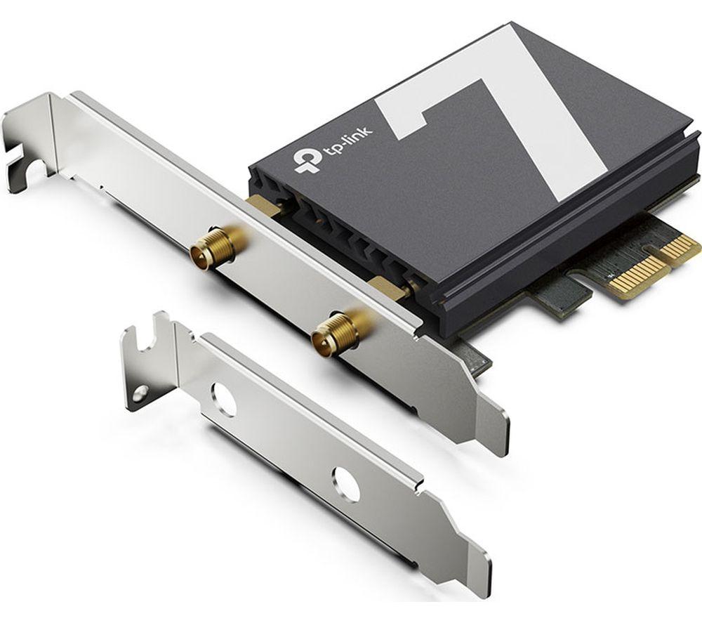 TP-LINK Archer TBE550E Wireless & Bluetooth PCIe Adapter image number 2 of 8