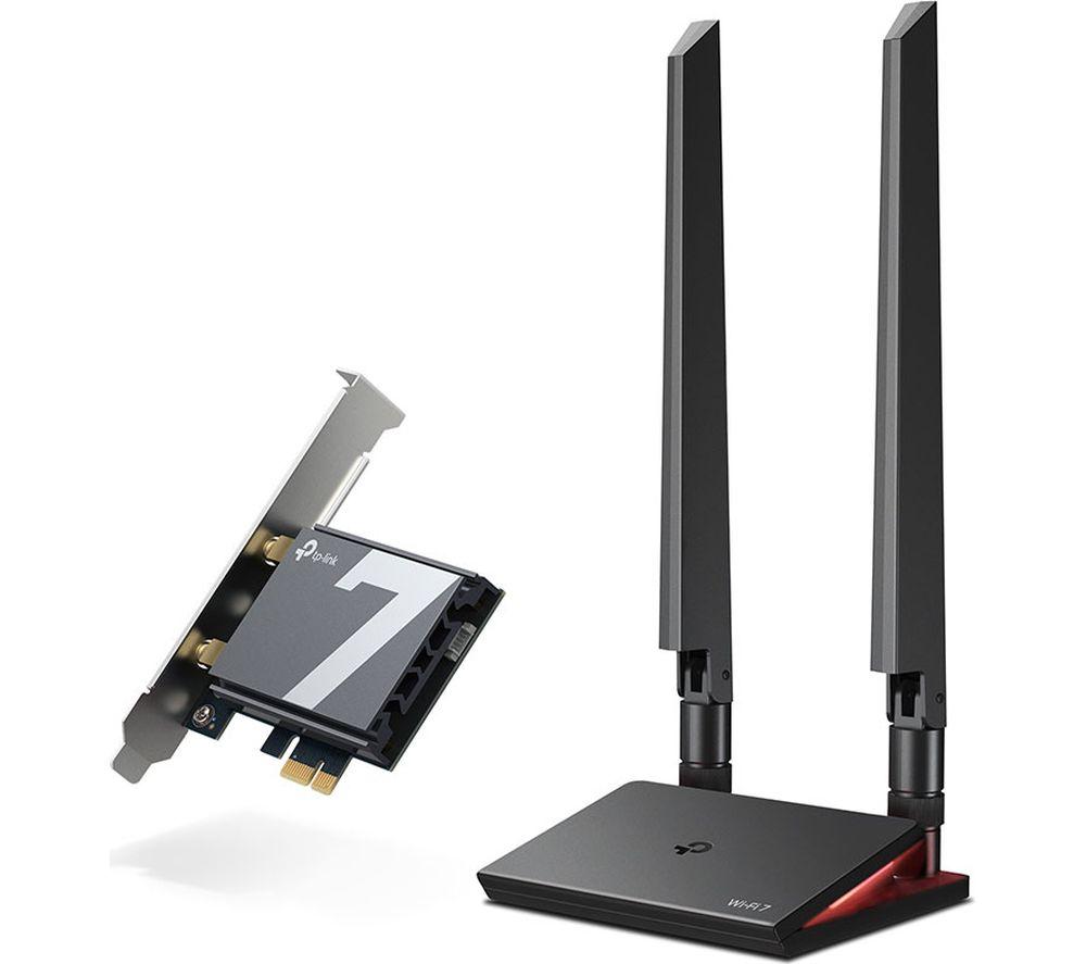 TP-LINK Archer TBE550E Wireless & Bluetooth PCIe Adapter image number 3 of 8