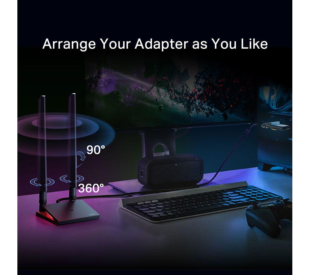 TP-LINK Archer TBE550E Wireless & Bluetooth PCIe Adapter image number 5 of 8