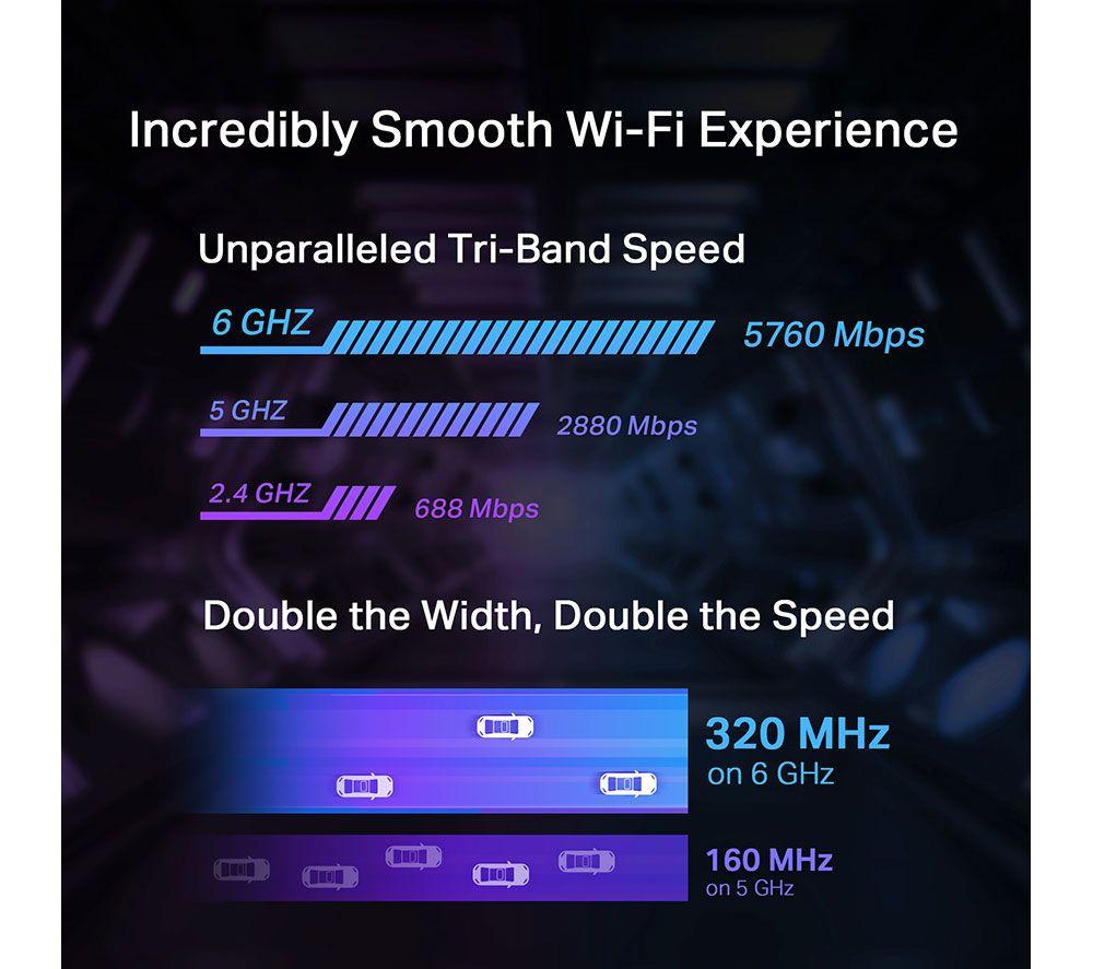 TP-LINK Archer TBE550E Wireless & Bluetooth PCIe Adapter image number 7 of 8