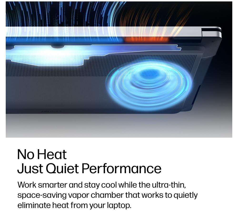 HP OmniBook Ultra Next Gen AI 14" Laptop - Intel&reg; Core&trade; Ultra 7, 2 TB SSD, Silk Sand image number 8 of 27