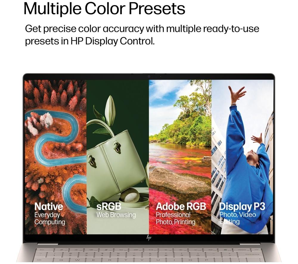 HP OmniBook Ultra Next Gen AI 14" Laptop - Intel&reg; Core&trade; Ultra 7, 2 TB SSD, Silk Sand image number 13 of 27
