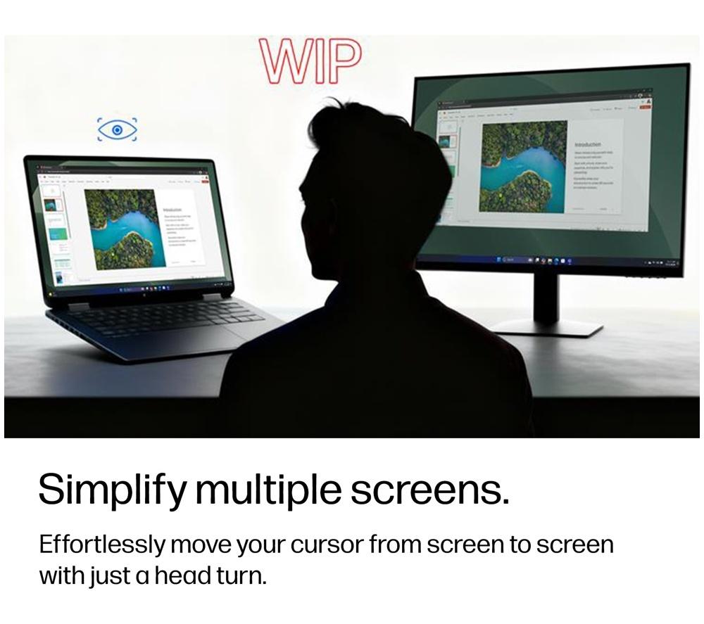 HP OmniBook Ultra Next Gen AI 14" Laptop - Intel&reg; Core&trade; Ultra 7, 2 TB SSD, Silk Sand image number 16 of 27