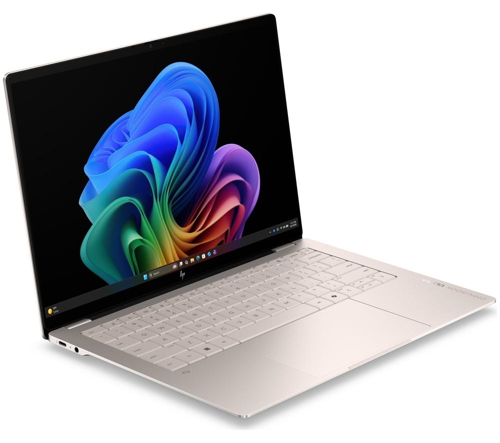 HP OmniBook Ultra Next Gen AI 14" Laptop - Intel&reg; Core&trade; Ultra 7, 2 TB SSD, Silk Sand image number 24 of 27