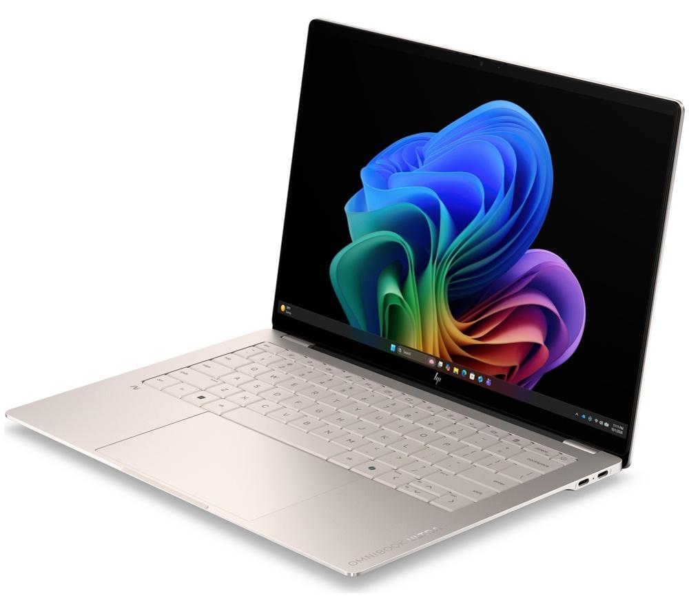 HP OmniBook Ultra Next Gen AI 14" Laptop - Intel&reg; Core&trade; Ultra 7, 2 TB SSD, Silk Sand image number 25 of 27
