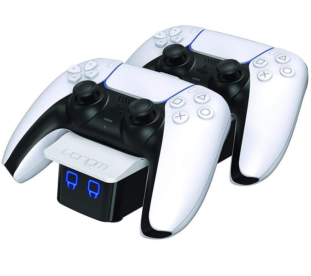 SONY PlayStation 5 Pro, Twin Docking Station & PS5 DualSense Wireless Controller Bundle image number 6 of 12