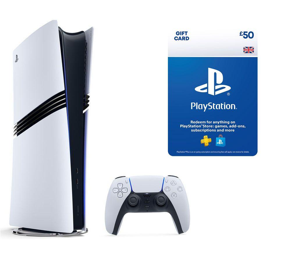 SONY PlayStation 5 Pro & 50 Gift Card Bundle