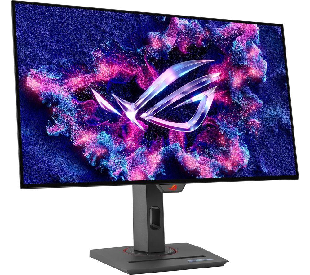 ASUS ROG STRIX XG27AQDNG Quad HD 27" OLED Gaming Monitor - Black image number 8 of 15