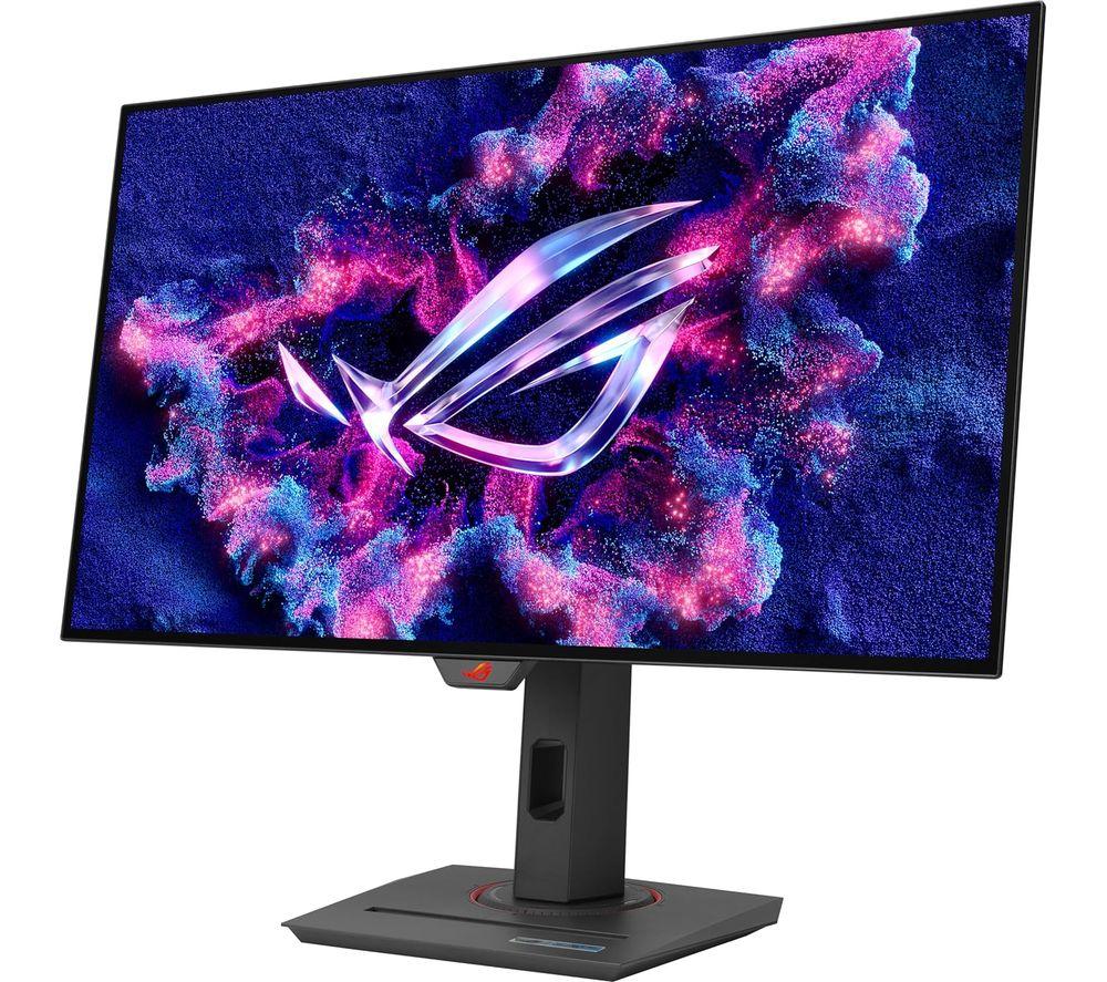 ASUS ROG STRIX XG27AQDNG Quad HD 27" OLED Gaming Monitor - Black image number 9 of 15