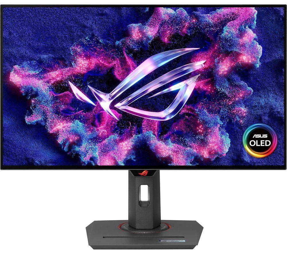 ASUS ROG STRIX XG27AQDNG Quad HD 27" OLED Gaming Monitor - Black image number 12 of 15