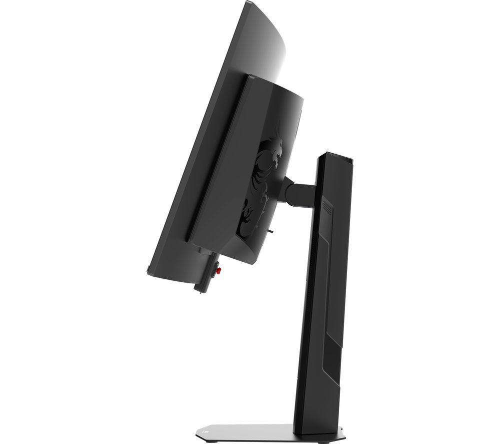 MSI MPG 341CQR X36 Quad HD 34" Curved Quantum Dot QD-OLED Gaming Monitor - Black image number 7 of 13