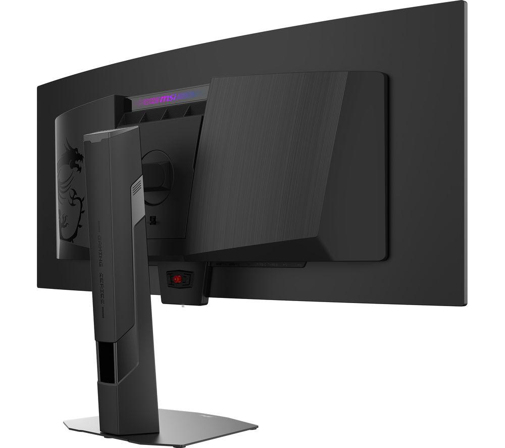 MSI MPG 341CQR X36 Quad HD 34" Curved Quantum Dot QD-OLED Gaming Monitor - Black image number 9 of 13