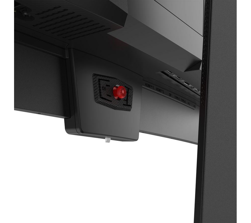 MSI MPG 341CQR X36 Quad HD 34" Curved Quantum Dot QD-OLED Gaming Monitor - Black image number 12 of 13