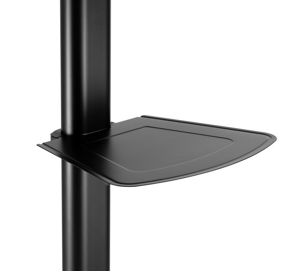AVF Height Adjustable Tilt & Turn Mobile TV Cart for 37-70" TVs - Black image number 4 of 8